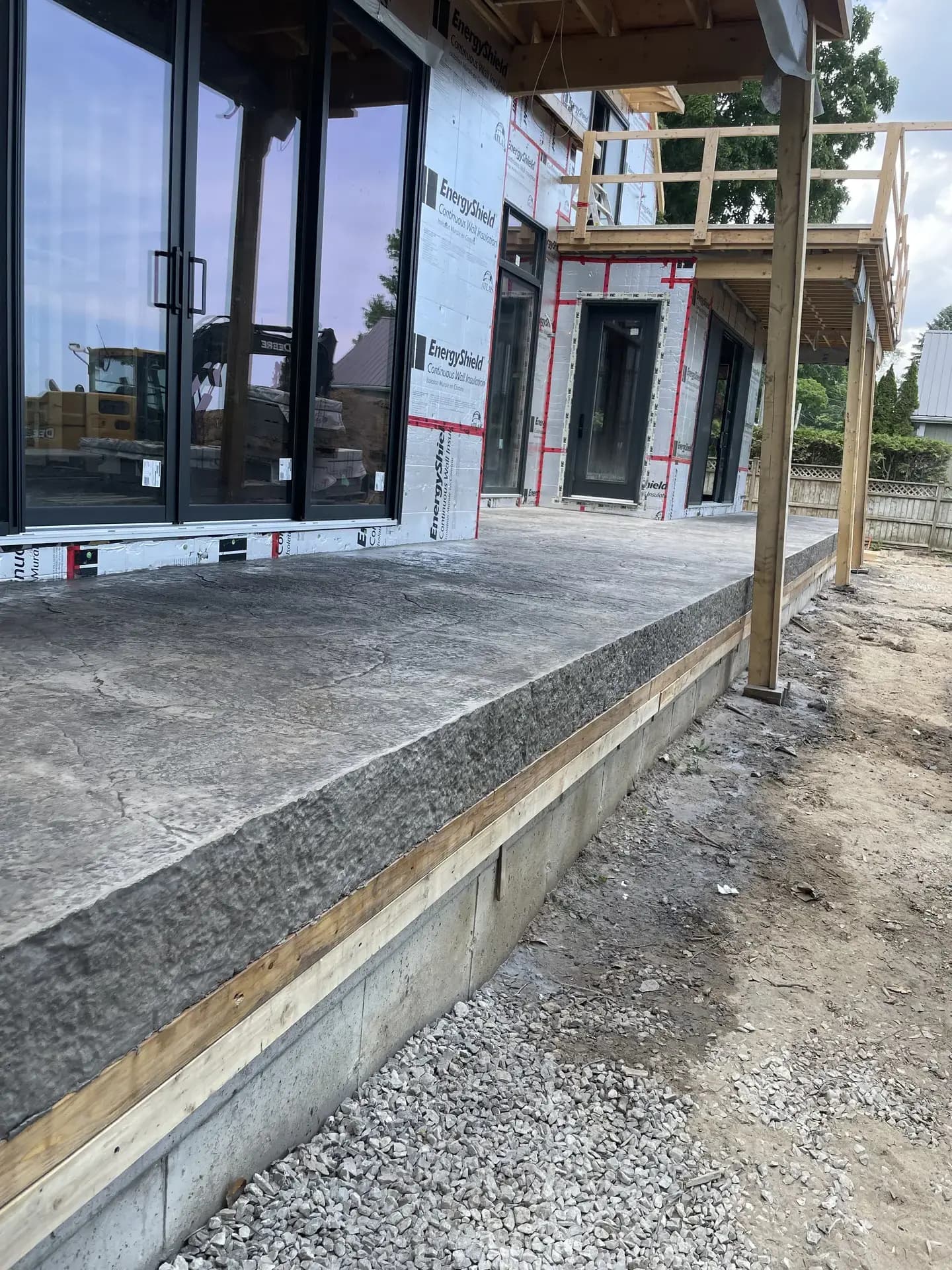 Foundation window wells