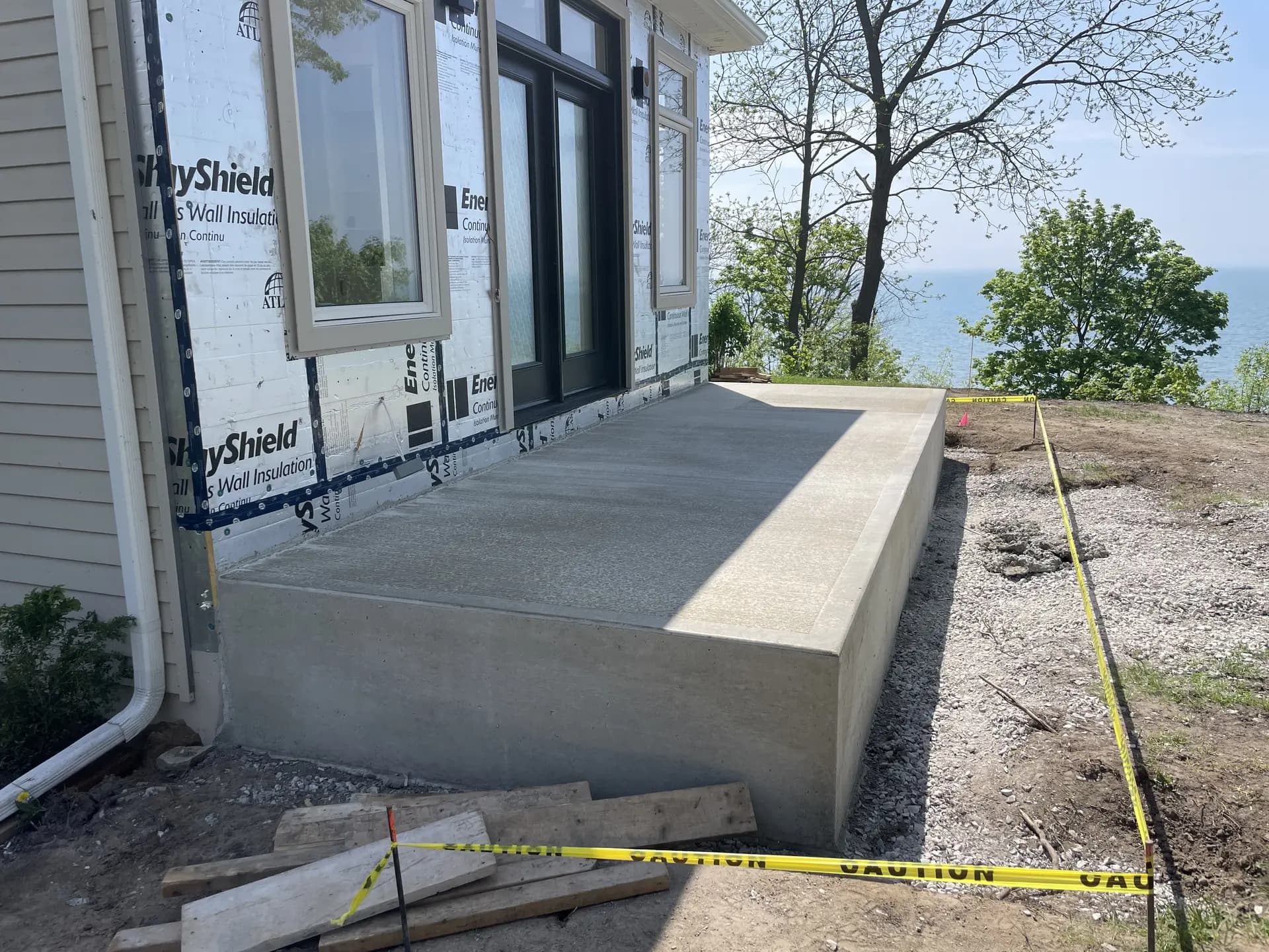 R&B Concrete project